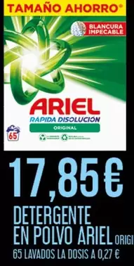 Ariel - Detergente En Polvo