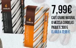 Candelas - Cafe Grano Natural O Mezcla