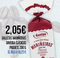 daveiga - Galletas Mariñeiras Clasicas Paquete