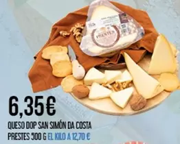 presto - Queso Dop San Simon Da Costa Prestes