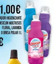 Disiclin - Ador Higienizante Multiusos Floral Lavanda O Brisa Polar