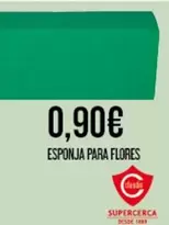 Esponja Para Flores