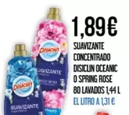 Disiclin - Suavizante Concentrado