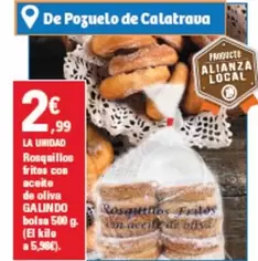 galindo - Rosquillos Fritos Con Aceite De Oliva