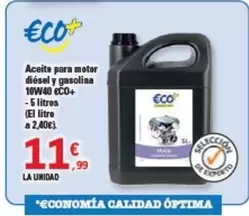Aceite Para Motor Diésel Y Gasolina