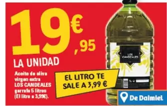 las cadenas - Aceite De Oliva Virgen Extra