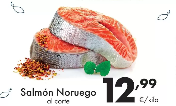 Salmón Noruego