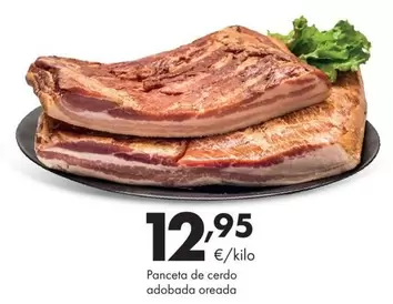 Panceta De Cerdo Adobada Oreada