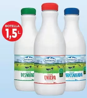 La Asturiana - Leche Entera