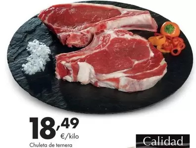 Chuleta De Ternera