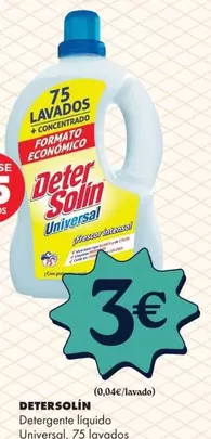 Universal - Detergente Líquido