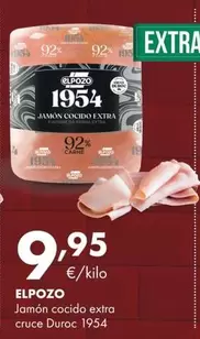 elpozo - Jamon Cocido Extra Cruce Duroc