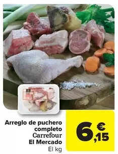 Carrefour El Mercado - Arreglo De Puchero Completo
