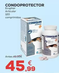 Ecuphar - Articular 120 Comprimidos Condoprotector