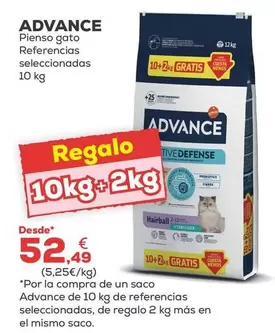 Advance - Pienso Gato