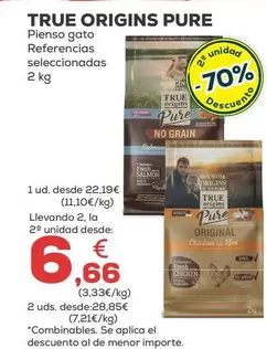 True Origins - Pure Pienso Gato