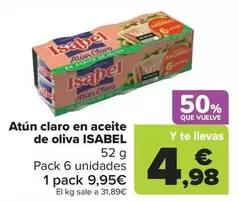 Isabel - Atún Claro En Aceite De Oliva
