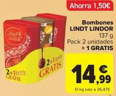 Lindt Lindor - Bombones