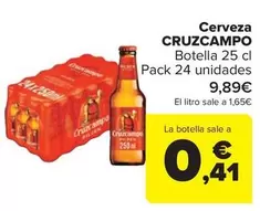 Cruzcampo - Cerveza