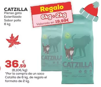 Catzilla - Pienso Gato