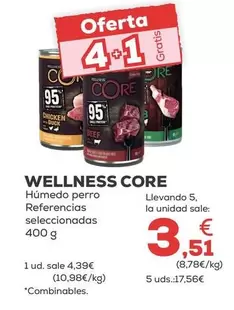 Wellness Core - Humedo Perro
