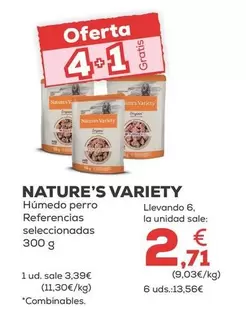 Nature's Variety - Humedo Perro