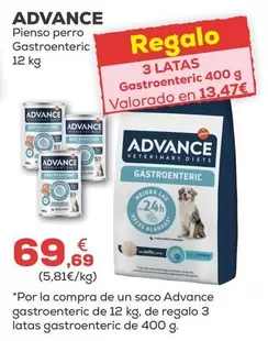 Affinity - Advance Pienso Perro Gastroenteric