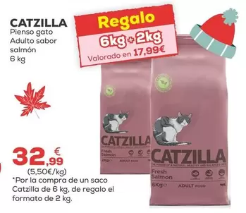 Catzilla - Pienso Gato 