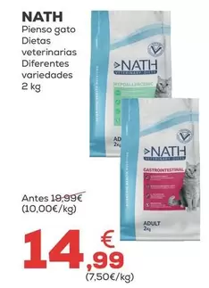Nath - Pienso Gato Dietas Veterinarias