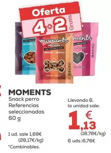 Moments - Snack Perro Referencias Seleccionadas
