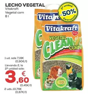 Vitakraft - Lecho Vegetal