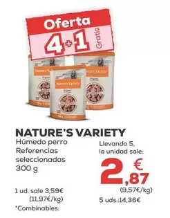 Nature's Variety - Humedo Perro