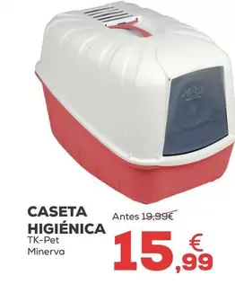 Tk Pet - Caseta Higienica