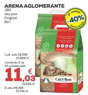 Cat's Best - Arena Aglomerante