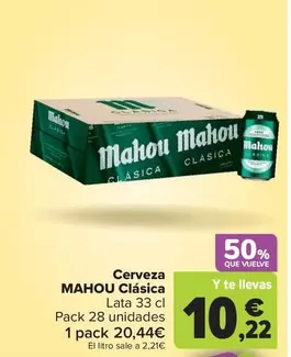 Mahou - Cerveza Clásica