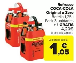 Coca-Cola - Refresco Original O Zero