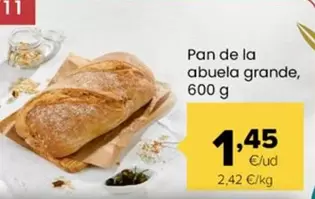 Pan De La Abuela Grande