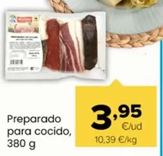 El Chico - Preparado Para Cocido