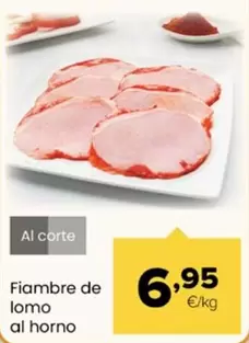 Fiambre De Lomo Al Horno