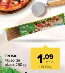 Eroski - Masa De Pizza
