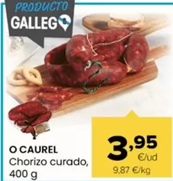 O'Caurel - Chorizo Curado