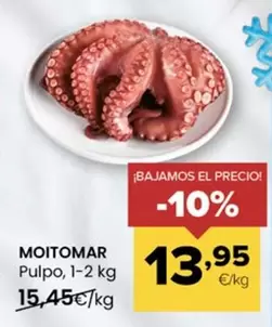Moitomar - Pulpo