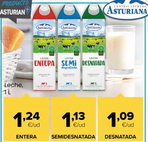 Central Lechera Asturiana - Leche