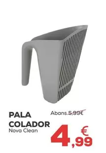 Nova Clean - Pala Colador