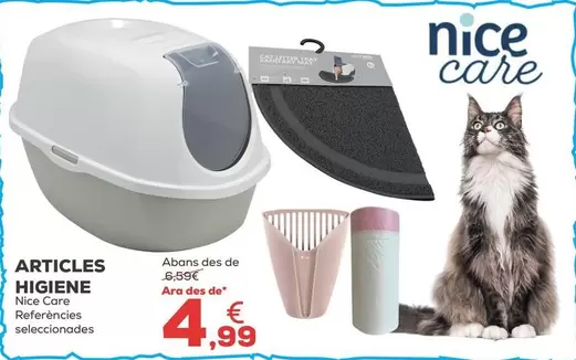 Nice Care - Articulos Higiene