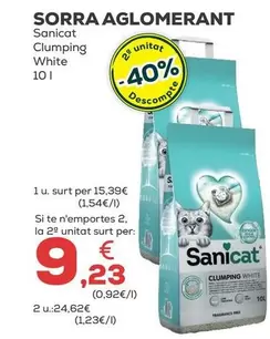 Sanicat - Arena Aglomerante