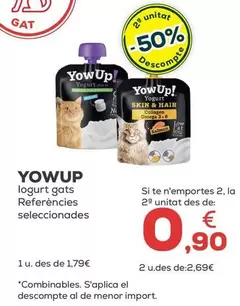 YowUp! - Yogurt Gatos Referencias Seleccionadas