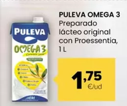 Puleva - Omega 3 Preparado Lacteo Original Con Proessentia