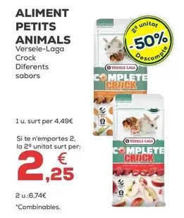 Versele Laga - Alimento Pequenos Animales