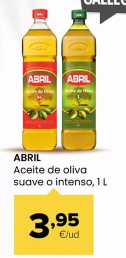 Abril - Aceite De Oliva Suave O Intenso